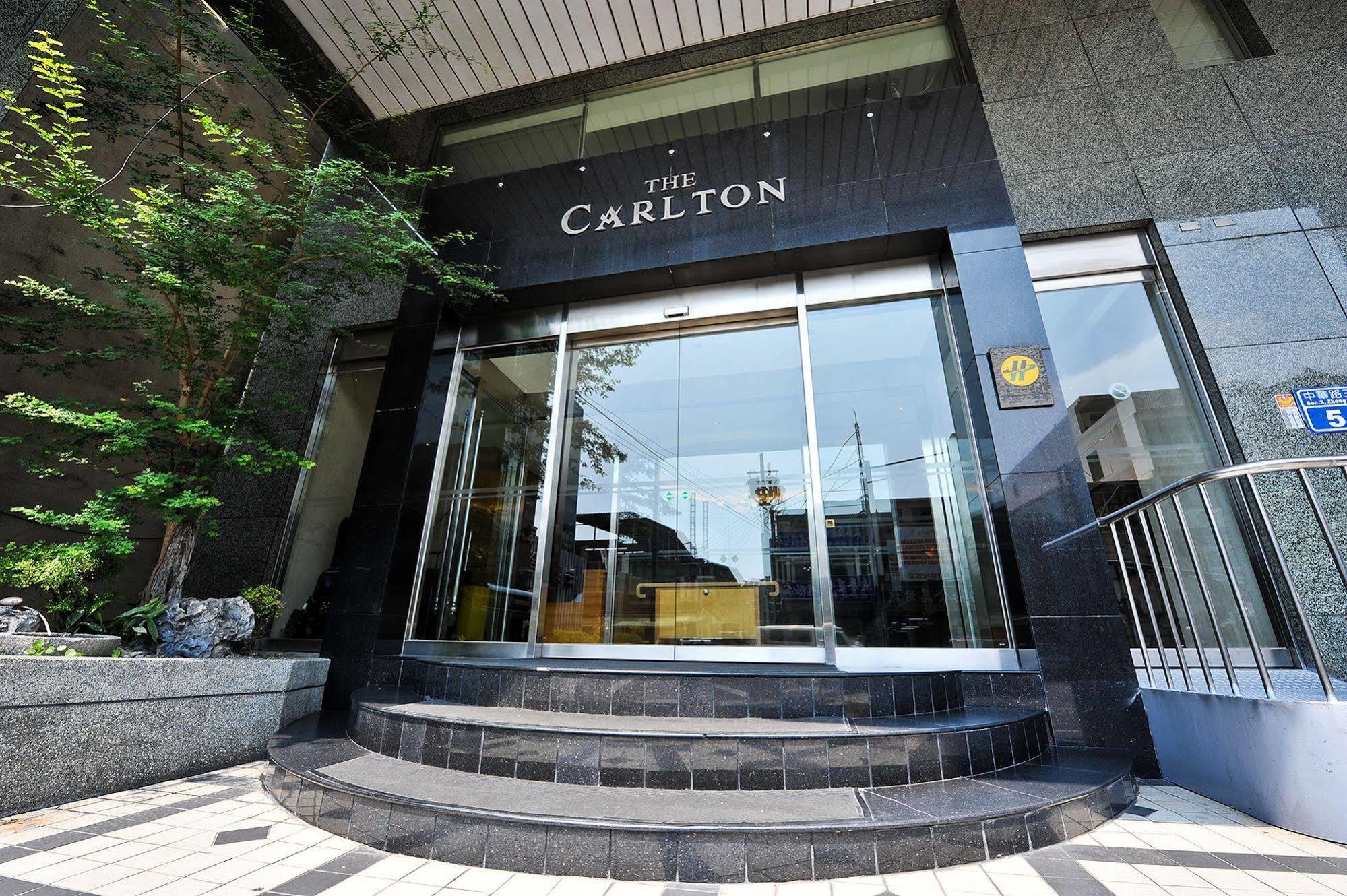 The Carlton Hotel - Chung Hwa Hsinchu Esterno foto